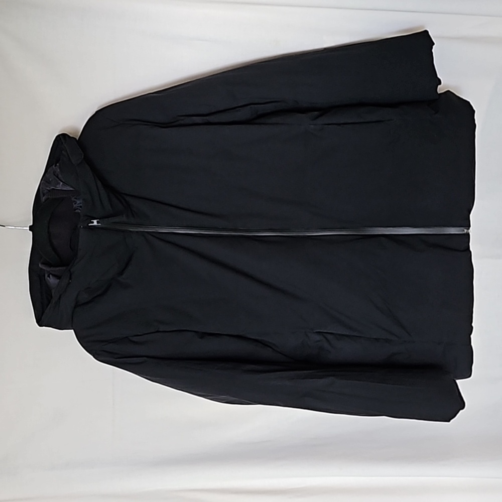 Seamless Hybrid Down Jacket